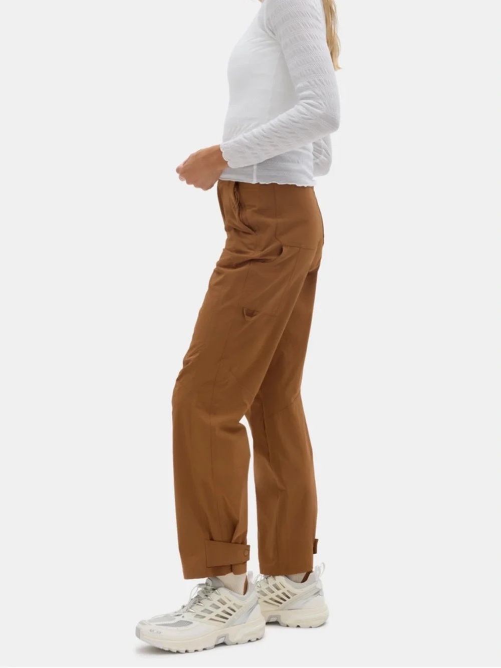 NWOT Halfdays Women's Bastille Trail Pants. Size Large. - Picture 4 of 9